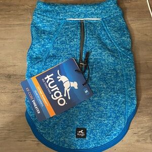 Kurgo Heather Blue Dog Sweater